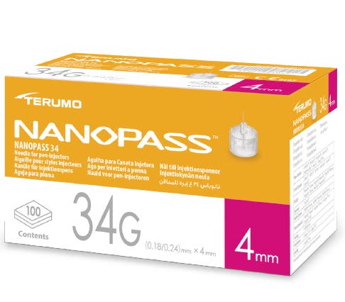 Nanopass™ 34G