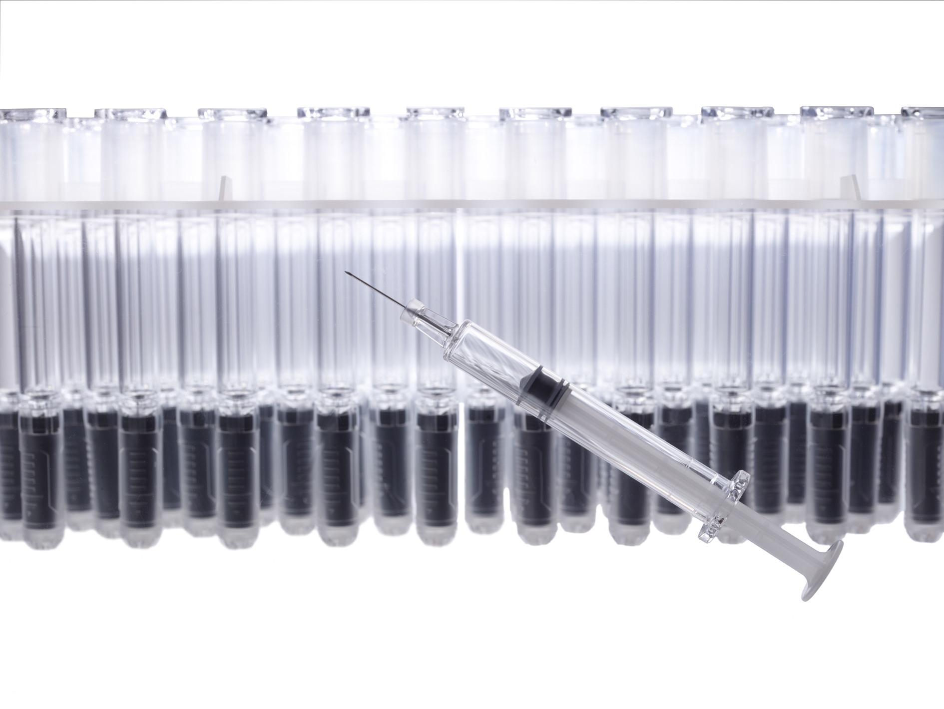 PLAJEX™ PreFillable Syringes with Staked Needle