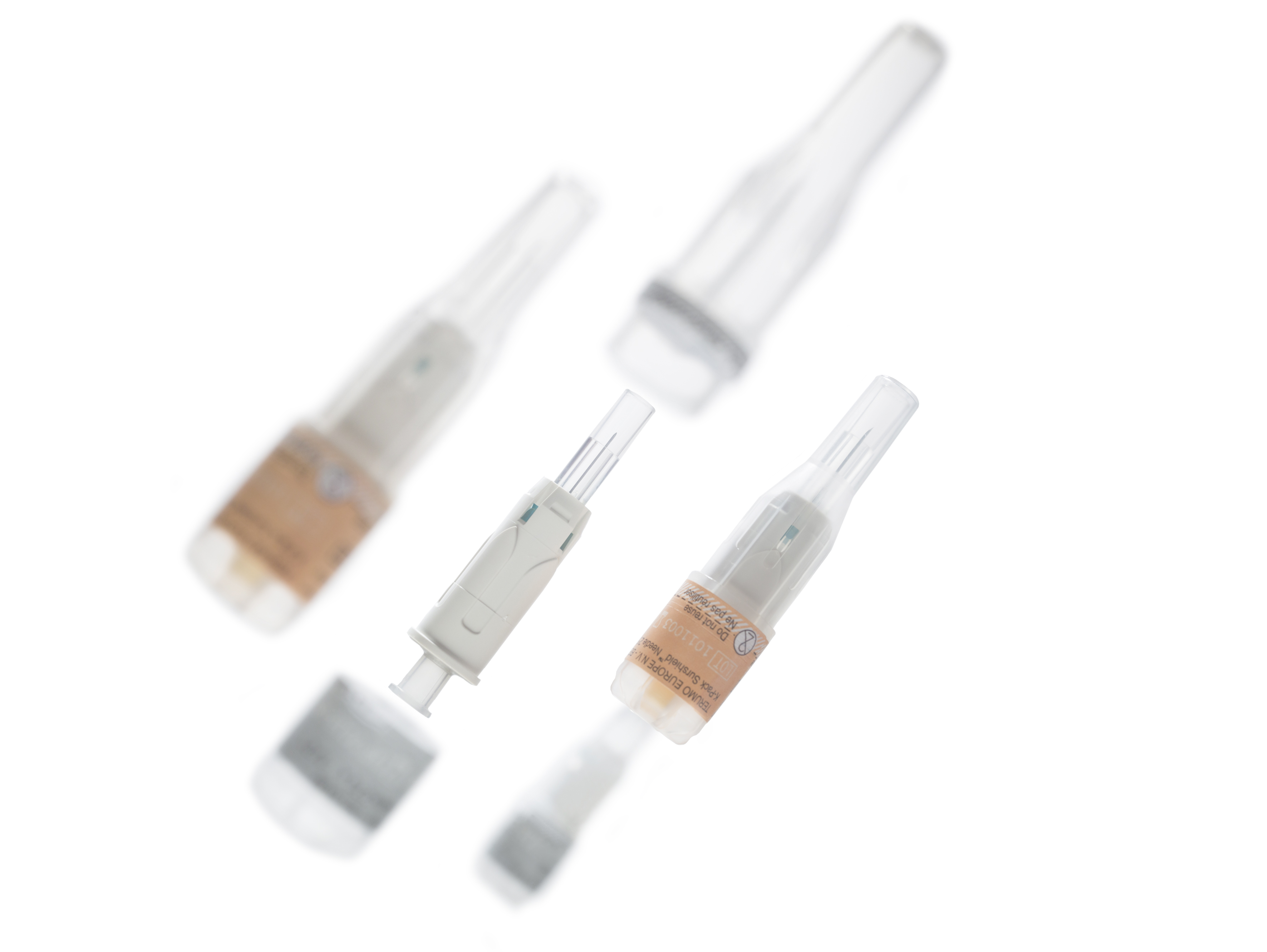 KPack Surshield™ Needles with passive sharps protection