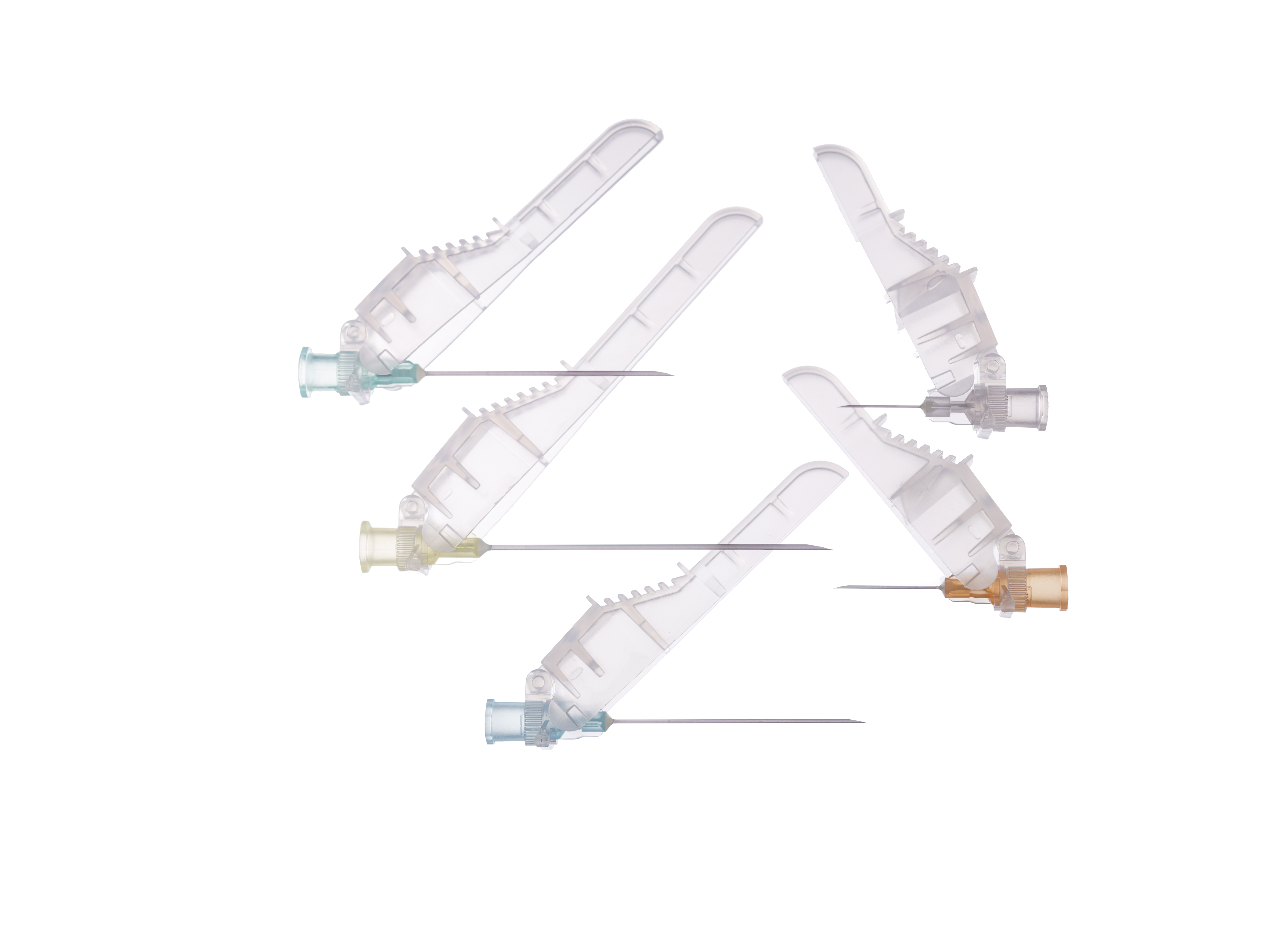 SurGuard®3 Needles with Active Sharps Protection