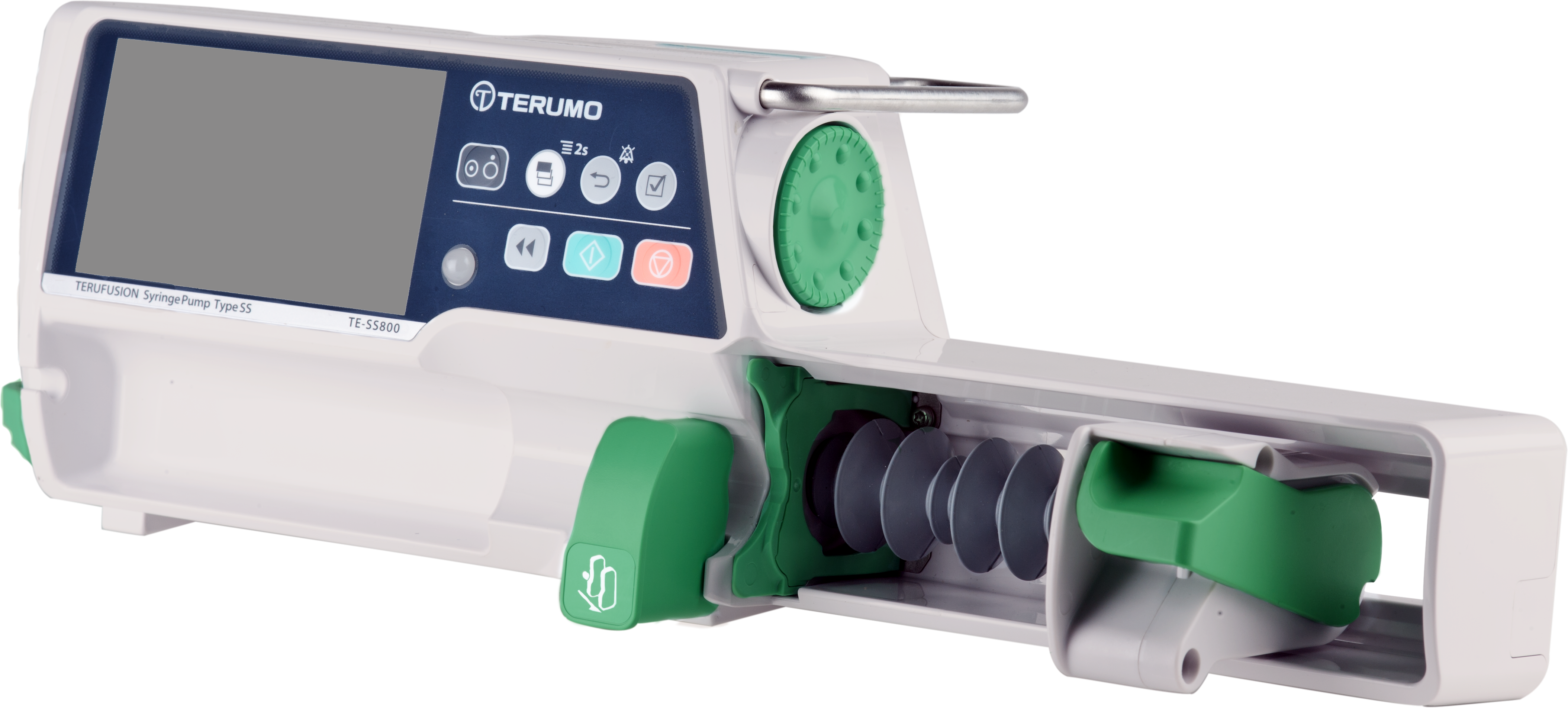 syringe pump terumo infusion smart medical pumps system te ss800