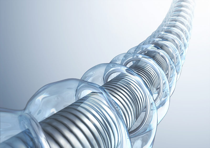 AZUR® Peripheral Hydrocoil® Embolisation coil